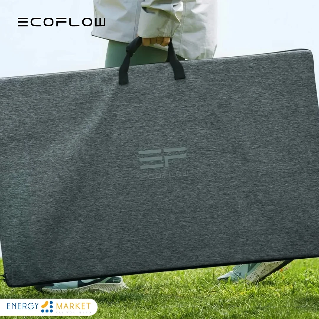 Panneau solaire portable EcoFlow 110W (MC4)